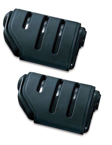 Kuryakyn Dually Trident ISO black pedals