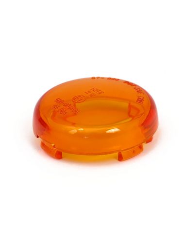 Orange arrow lens as standard For Sportster, Dyna, Softail and Touring from 2000 to 2020