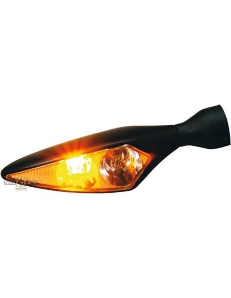 Led arrow Kellermann micro rhombus black clear lens approved (front / right or post / left)