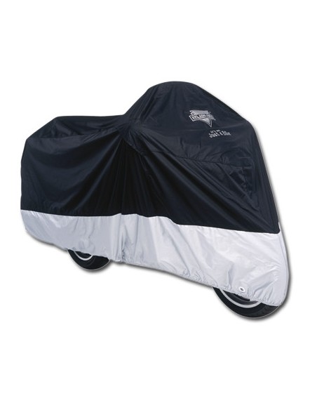 Deluxe motorcycle cover