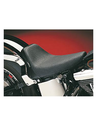 Saddle Le Pera Bare Bones solo Basket Wave for Softail from 2000 to 2007