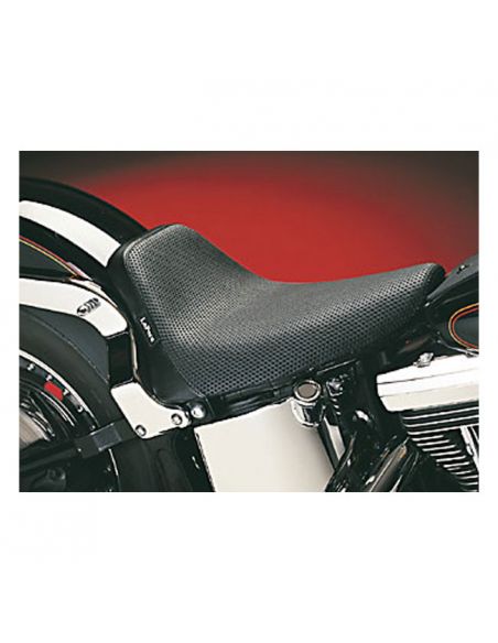 Bare Bones Solo Basket Wave Le Pera saddle for Softail from 2007 to 2017