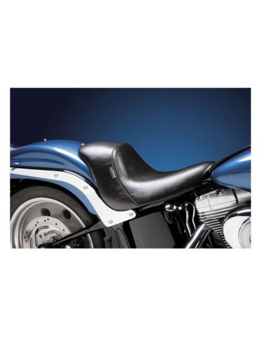 Bare Bones up-front solo Smooth Le Pera saddle for Softail from 2018 to 2020 FXBB Street Bob and slim FLSL