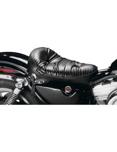 Saddle Le Pera sanora solo Regal plush with Skirt for Sportster from 1957 to 1978