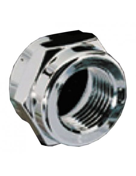 Faucet adapter pingel from 3/8" to 22mm - chrome