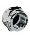 Faucet adapter pingel from 3/8" to 22mm - chrome