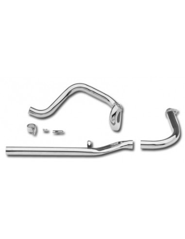 2-in-2 manifolds without chrome compensator x shovel