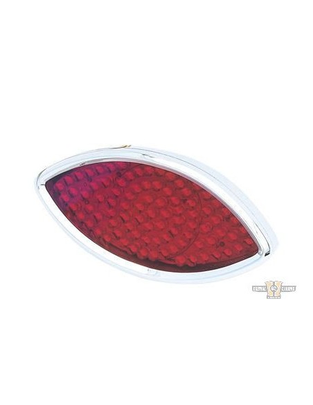 Faro posteriore CatEye LED - lente rossa