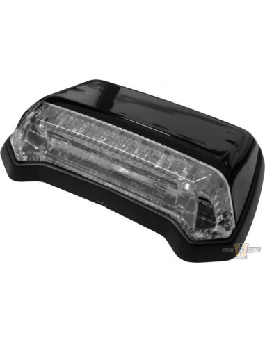Black approved LED rear light