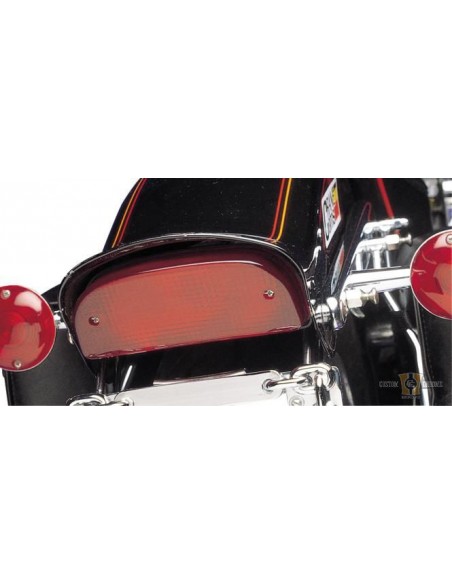 Fat Bob fender rear light with original style bracket