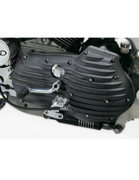 Primary cover Ribster black For Sportster from 2004 to 2020