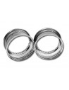 Rim 15x4.00 - 80 holes - polished stainless steel