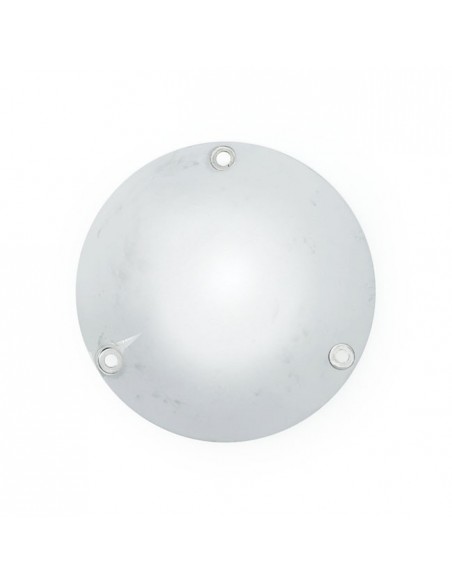 Chrome rounded derby cover...
