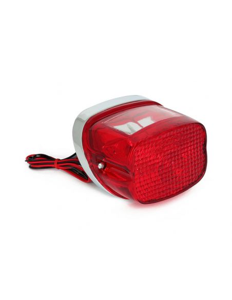 Original style rear light homologated for HD from 1973 to 1998 ref oem 68008-73A