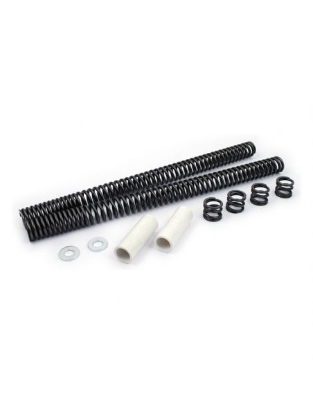 Burly fork lowering kit for Touring from 1980 to 2013