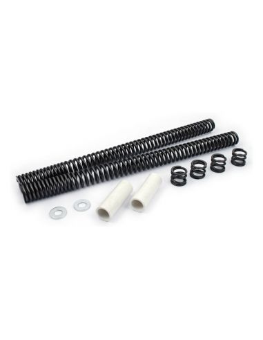 Fork lowering spring kit For Sportster, FX and FXR from 1984 to 1987