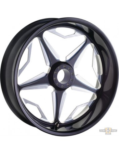 Wheel SPEED STAR 16X3.5 Black