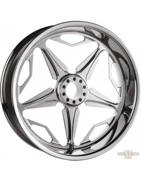 Wheel SPEED STAR 16X5 cromo