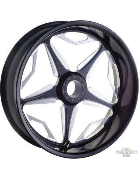 Wheel SPEED STAR 16X5.0 Black