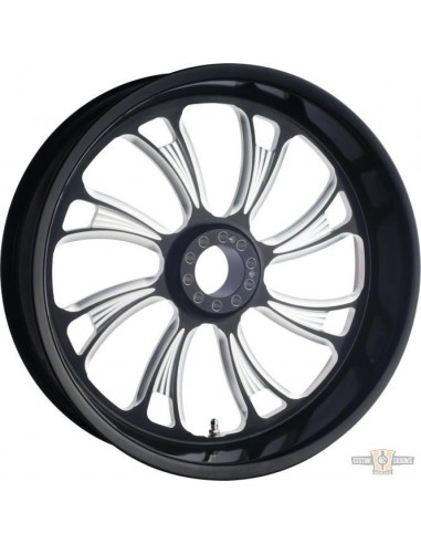 Wheel SUPER CHARGER 16X3.5 Black