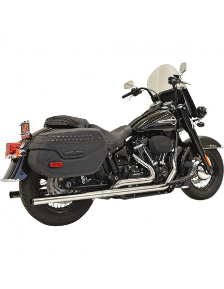 Dual Bassani exhaust with...