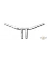 Handlebar T Bar pullback 1-1/4" high 5.5" Wide 77cm Chrome, for Electronic Accelerator, pre-drilled,