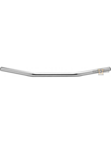 Handlebar Drag Bar 1" Wide 61cm Chrome, without dimples,