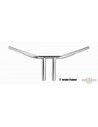 Handlebar T Bar Psycho 1-1/4" high 10" Wide 77cm Chrome, for Electronic Accelerator, pre-drilled,