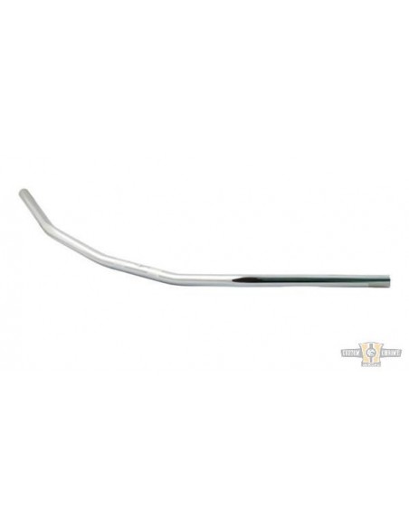 Flyer handlebar 1'', 33'' wide (85cm), Chromed, with dimples, pre-drilled