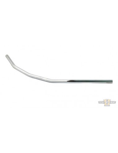 Flyer handlebar 1'', 33'' wide (85cm), Chromed, with dimples, pre-drilled