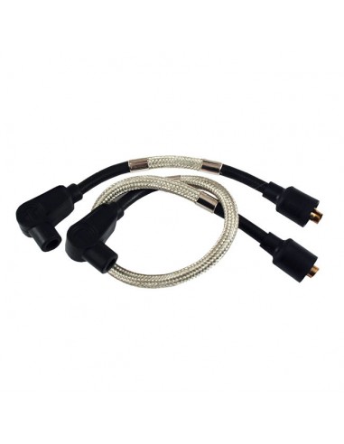 8mm braid spark plug cables
