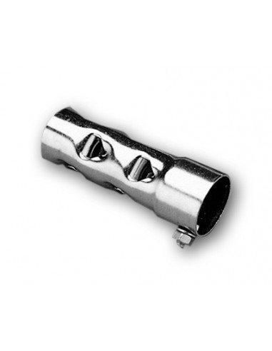 Mini long silencer 4" For 1 1/2" pipes