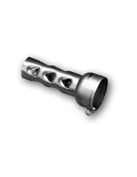Mini long silencer 4" For 2" pipes