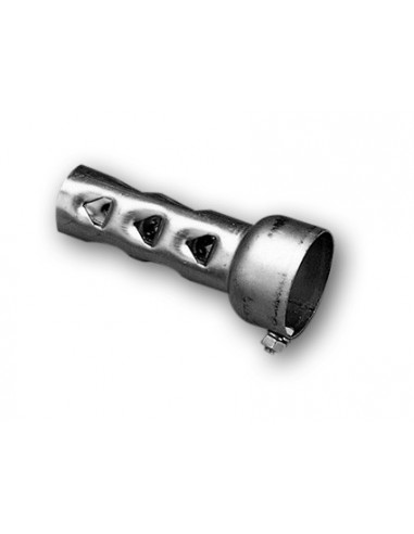 Mini long silencer 4" For 2" pipes