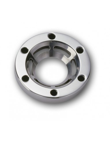 Terminal supertrapp grooved wheel 4''
