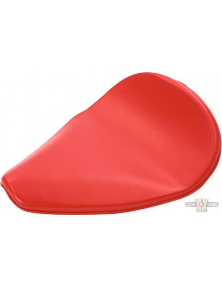 Mono saddle shaped Slimline red