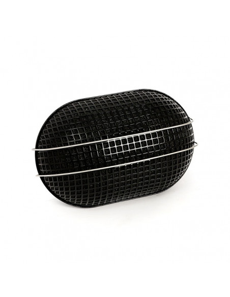Black oval air filter for...