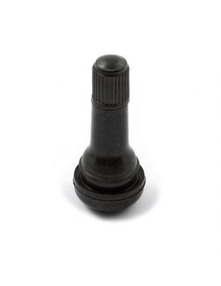 Long interlocking straight valve for tubeless wheels requires 16 mm hole