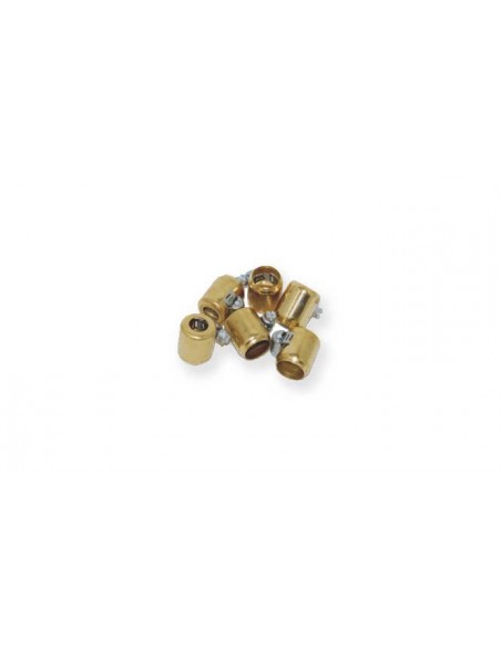 3/8" brass NAMZ tube clamps (pack of 6 pieces)