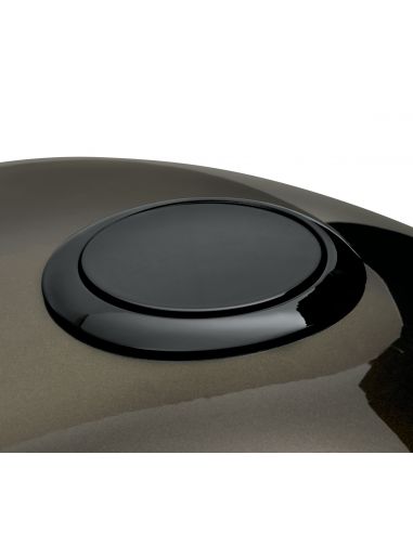Black Pop-up fuel cap for Softail FXBB, FXBR and FXBRS from 2018 to 2021