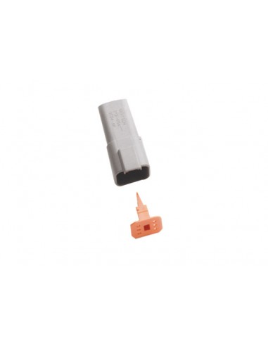 6-Wire Female Plug - Grey - DT Series