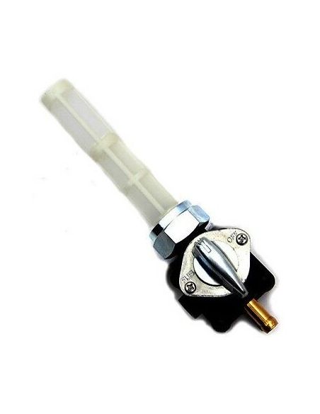 Lower outlet petrol tap with depressor valve ref OEM 62169-95