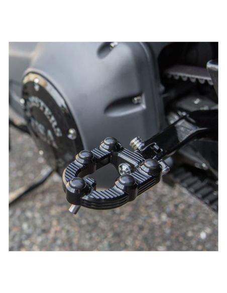 Black Arlen Ness MX pedals require adapters