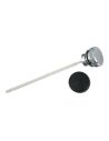 Black oil tank cap with dipstick for Dyna from 1999 to 2005 ref OEM 62851-99
