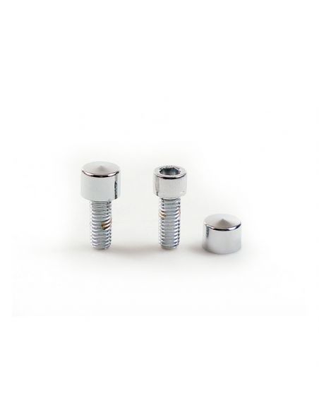 Lids for 3/8" chrome-plated Allen wrench screws