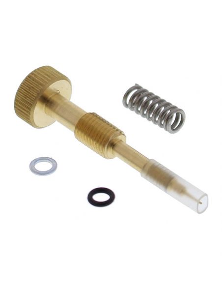Gasoline air mix screw for Sportster from 1988 to 2006