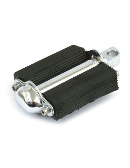 Bicycle type starter pedal cromo and BLACK