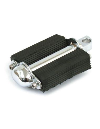 Bicycle type starter pedal cromo and BLACK