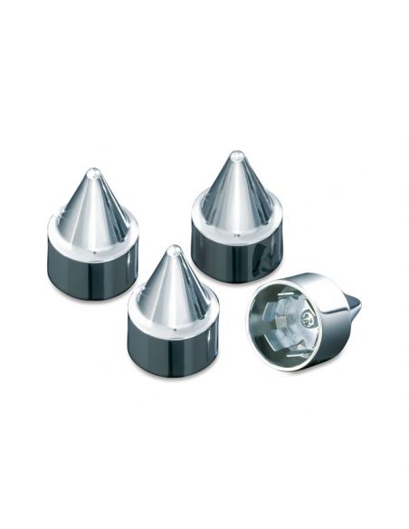 Coperchi neri in alluminio CNC per bulloni testate per Dyna, Softail e Touring dal 1999 al 2017