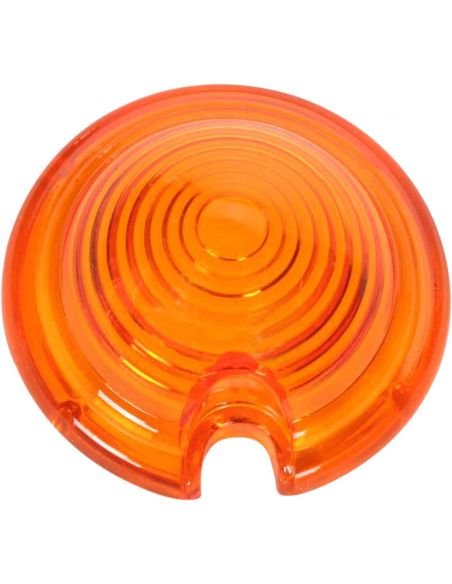 Orange lens for universal bullet